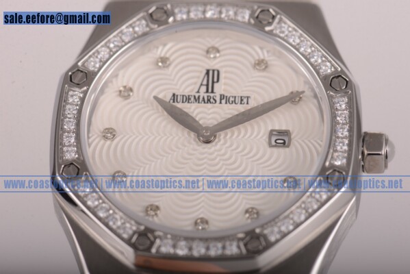 Best Replica Audemars Piguet Royal Oak Lady Watch Steel 67605BC.ZZ.D070SU.01DW (EF)